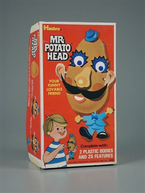 Vintage Mr Potato Head From 1972 What Was Your Favorite Toy As A Child