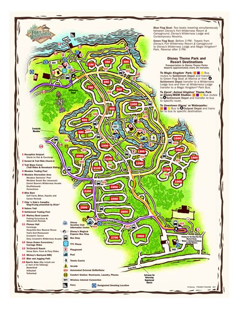 We've checked in as early as. Campground Review - Fort Wilderness, Disney World, Florida ...