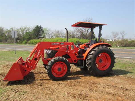 Kubota M7040 Tractor Dans Equipment Sales