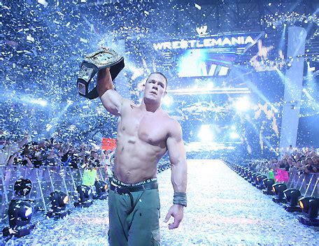 Adam S Wrestling Cena Wins Wwe Championship Record Times