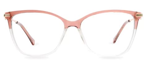 87031 Oval Clear Eyeglasses Frames Leoptique