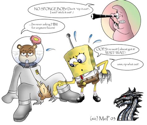 Rule 34 Master Of Puppets Patrick Star Sandy Cheeks