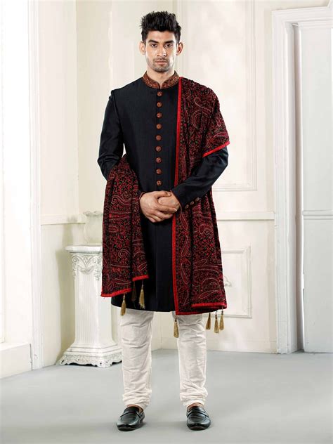 Unique Mens Wedding Suits Sherwani For Men Wedding Wedding Dresses Men Indian Sherwani Groom