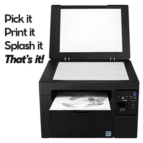 Dell B1163w Tattoo Flash Printer Tat2skin