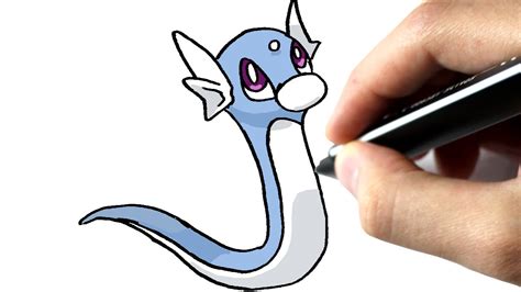 Dessin pokemon élégant photos pokémon coloring pages. Comment dessiner Minidraco - TUTORIEL - YouTube