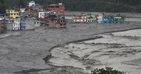 Flash Floods And Landslides Kill 10 In Bhutan Three In Nepal