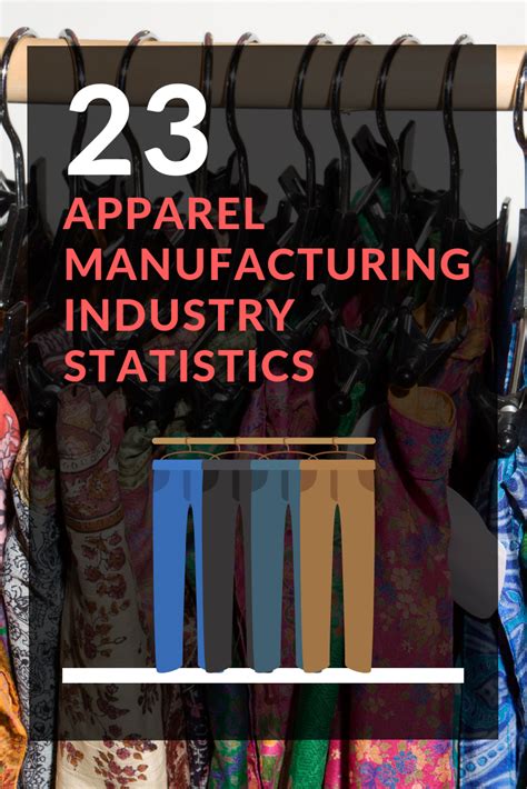 The computer manufacturing industry encouraged increased use and extended applications of the computer as one possible solution. 23 Apparel Manufacturing Industry Statistics, Trends ...