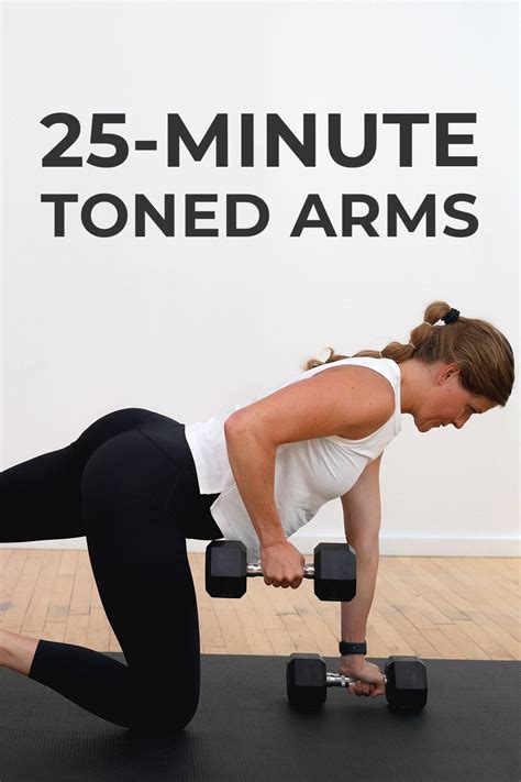 25 minute beginner arm workout video