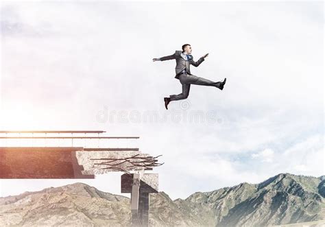 Problems And Difficulties Overcoming Concept Stock Illustration