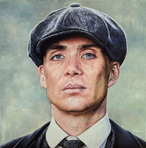 Peaky Blinders Tv Tommy Shelby Cillian Murphy Œuvre Catawiki