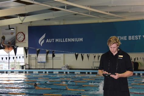 Innovation Drives Swimming Success Aut Millennium Swim School App