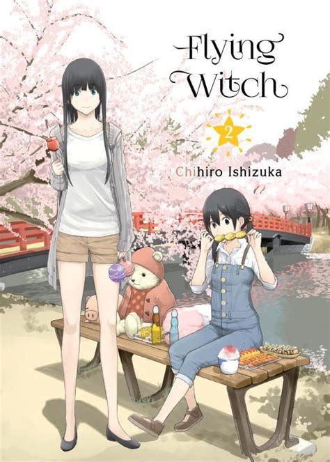 Koop Tpb Manga Flying Witch Vol 02 Gn Manga