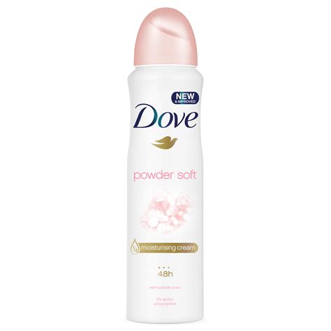 Dove Powder Soft Antiperspirant Deodorant Spray 150ML / deo spray for ...