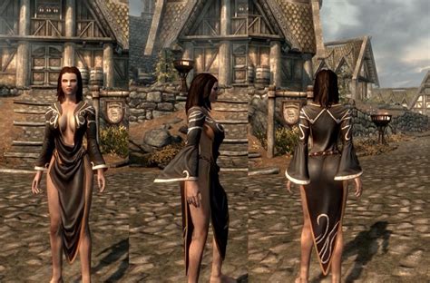 Skyrim Mods Sexy Armor