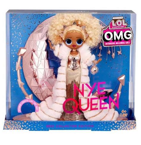Lol Surprise Holiday Omg 2021 Collector Nye Queen