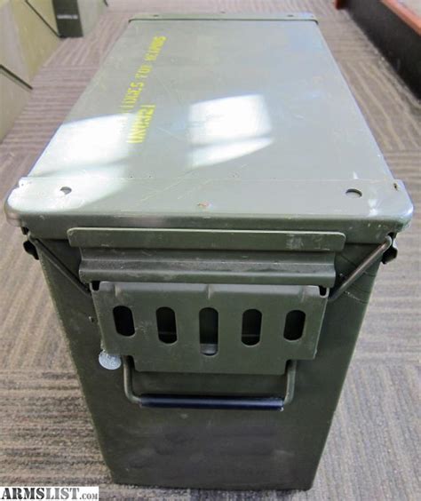 Armslist For Sale Large Surplus Military Ammo Cans