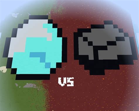 653 best minecraft images in 2020 minecraft minecraft memes. diamond vs netherite vote Minecraft Map
