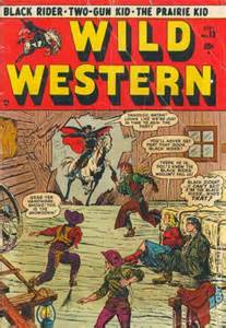 Wild Western 1948 Comic Books