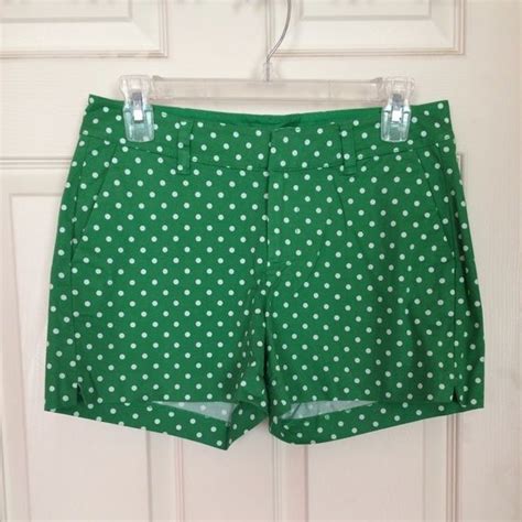 Green Polka Dot Shorts These Shorts Are So Cute They Re The Perfect