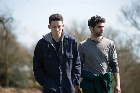 OMG They Re Naked God S Own Country Actors Josh O Connor And Alec Secareanu Omg Blog