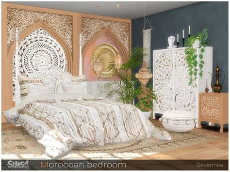 Moroccan Bedroom By Severinka At Tsr Sims 4 Updates