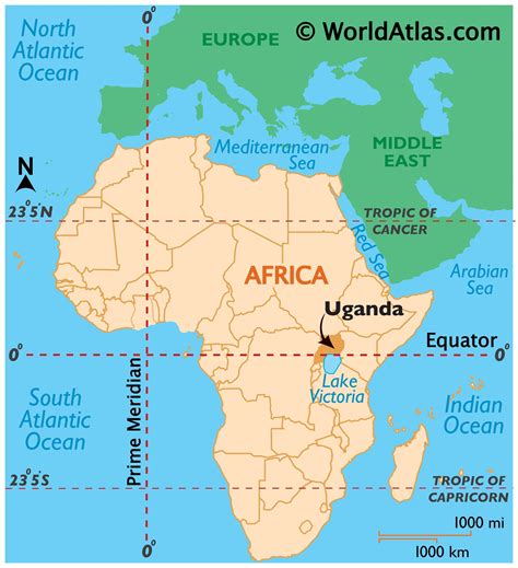 Uganda Maps And Facts World Atlas