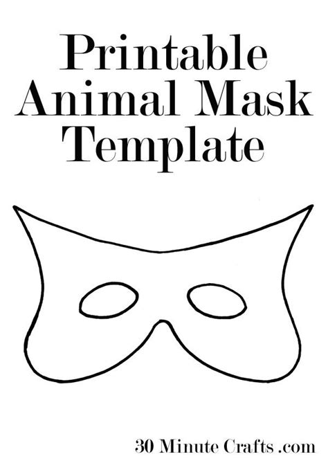 Entertainment and activities21 free educational apps for… printable animal mask templates | "Popular Pins" | Pinterest | The o'jays, Halloween and Animals