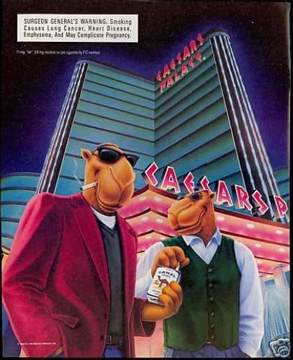 Joe camel, and his cartoonish appeal to young people, forced big tobacco to accept an historic 1998 agreement banning most forms of cigarette advertising. 315 best images about Cigarettes & why we smoked them on ...