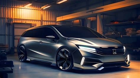 The Iconic Minivan Is Back😎 New Generation 2025 Honda Odyssey Youtube