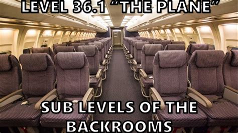 Level 361 The Plane Sub Levels Of The Backrooms Youtube