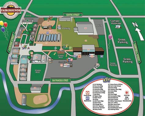 Wisconsin State Fair Grounds Map Printable Map