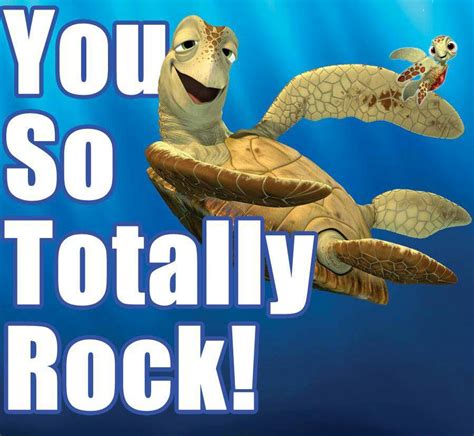 The Turtle From Finding Nemo Nemo Dory Ideas Disney Movie Rewards