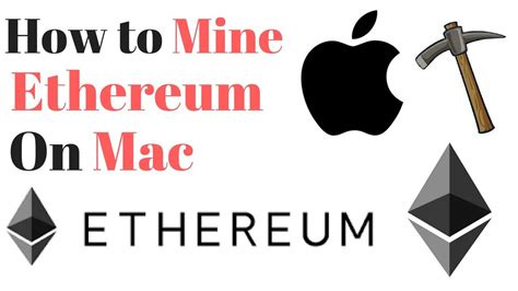 How To Mine Ethereum On Mac Easy Use Link In Description Youtube