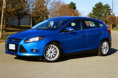 Авто пригнане з сша з ударом в праву задню частину. Test Drive: 2013 Ford Focus Titanium - Autos.ca