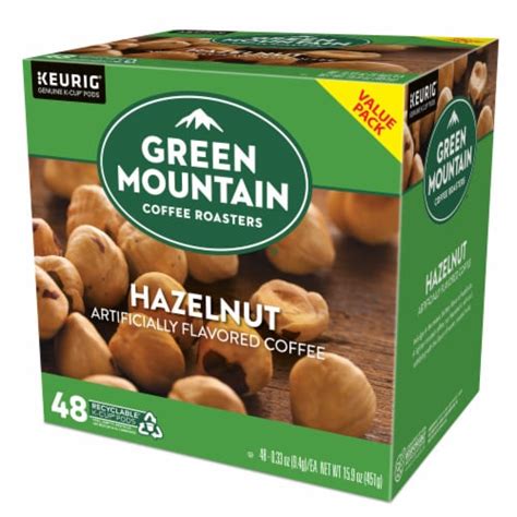Green Mountain Coffee Roasters Hazelnut Light Roast K Cup Coffee Pods
