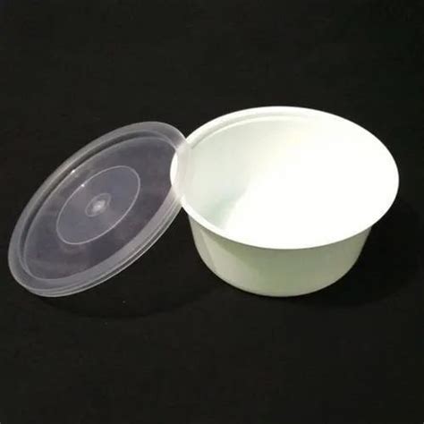 Plastic Circular 250 Ml Food Container Packaging Type Box At Best