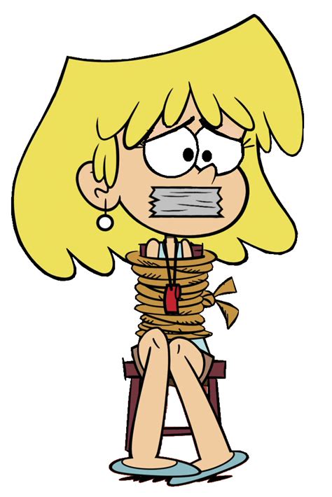 The Loud House Fanart Loud House Characters Tied Up Lori Detailed