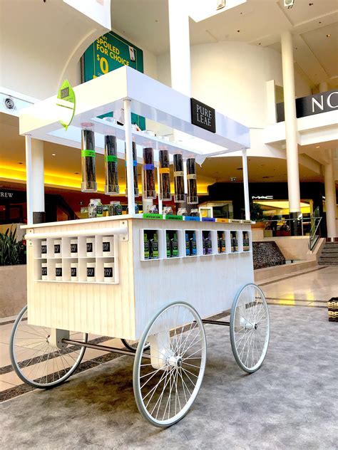 Food And Beverage Display Cart Simply Displays Food Cart Design