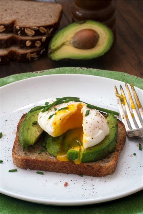 Poached Egg And Avocado Toast Savoring Midlife