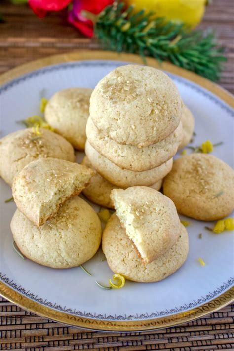 You'll love the cookies, but the lemon curd may have you swooning. Olive Oil Lemon Cookies With Herbs
