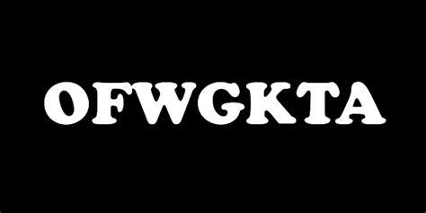 Ofwgkta Logos