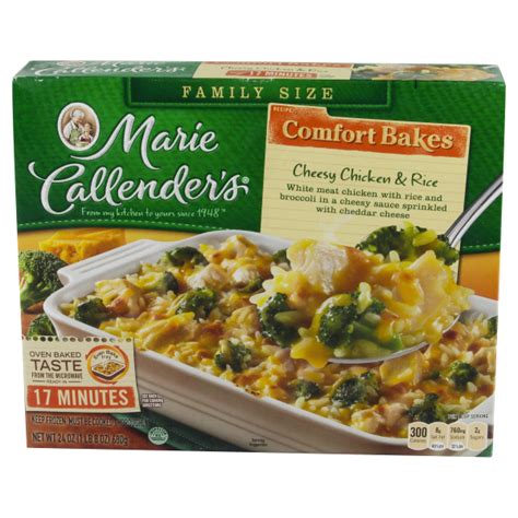 Marie Callender S Cheesy Chicken Rice Comfort Bakes Oz Shipt