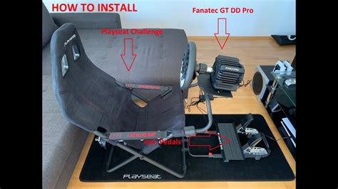 Fanatec GT DD Pro On Playseat Challenge Incl Pedals YouTube