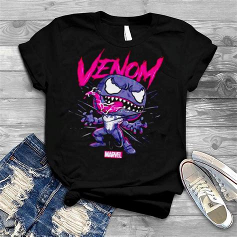 Pink Venom Marvel Shirt