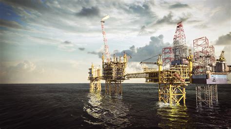 Maersk Oil To Develop 45b North Sea Gas Field Off Britain The