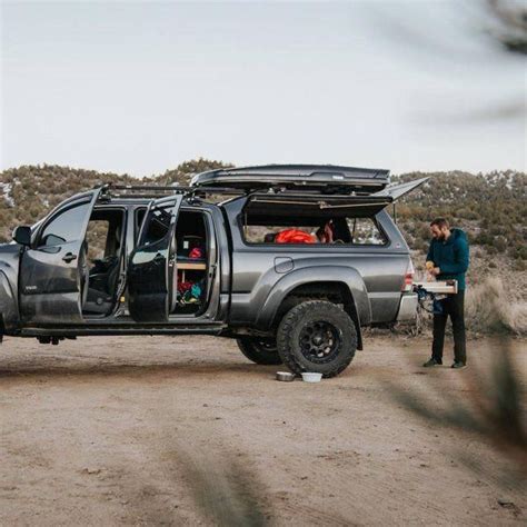 Custom Trucks Customtrucks In 2020 Toyota Tacoma Truck Camper