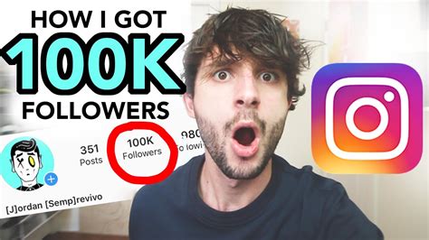 How To Get 100k Followers On Instagram Build And Grow Your Art Insta