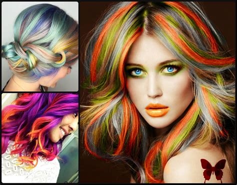 Rainbow Hair Colors For Holidays 2016 Hairstyles 2017 Hair Colors