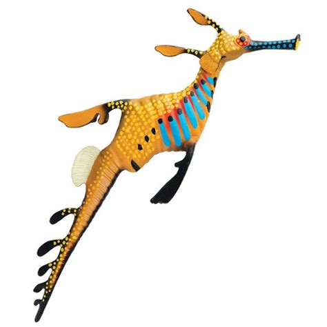 Weedy Seadragon Incredible Creatures Figure Safari Ltd Radar Toys