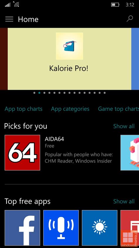 Windows 10 Mobile Build 10162 Leaks In Screenshots